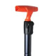 Весло для SUP дошки (Сапборду) Egalis Swan Slim Vario L140-180 см Demontable 2 pcs