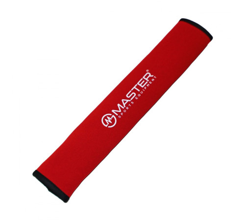 Накладка на весло MASTER Paddle 36 см, червона