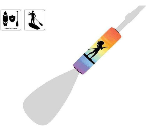 Захист для весла John Paddle Float SUP 28 см, різнокольоровий