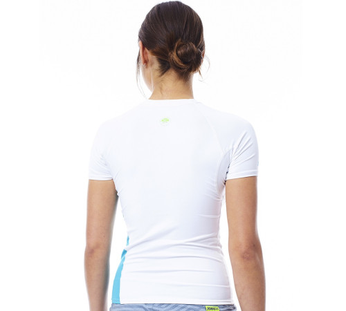 Жіноча футболка для водних видів спорту Jobe Rashguard - розмір M / білий