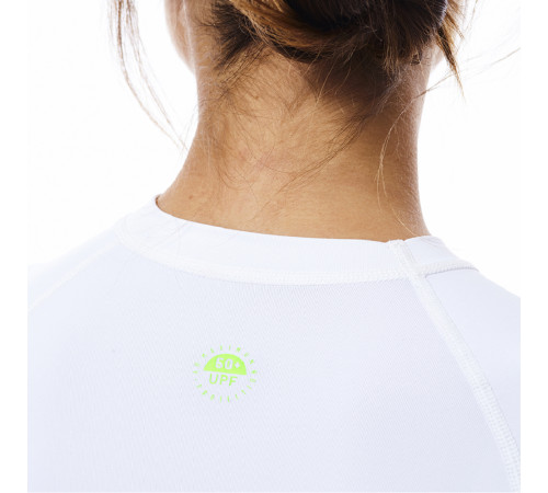 Жіноча футболка для водних видів спорту Jobe Rashguard - розмір XL / білий Жіноча футболка для водних видів спорту Jobe Rashguard - розмір XL / білий