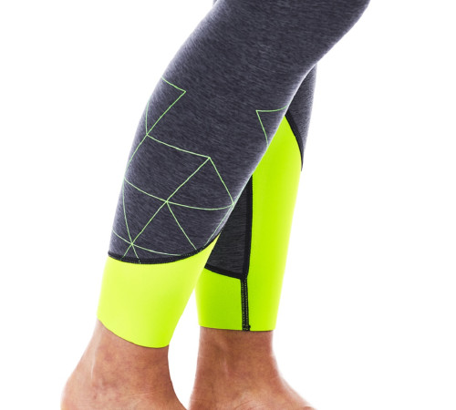 Жіночі неопренові легінси Jobe Reversible 2в1 - розмір XL / сіро-зелений Жіночі неопренові легінси Jobe Reversible 2в1 - розмір XL / сіро-зелений