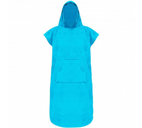 Махрове пончо з капюшоном Agama Poncho Extra Dry - бірюзовий/S/M Махрове пончо з капюшоном Agama Poncho Extra Dry - бірюзовий/S/M