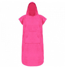  Махрове пончо з капюшоном Agama Poncho Extra Dry - рожеве/L/XL