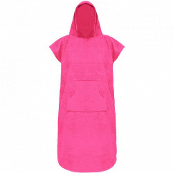  Махрове пончо з капюшоном Agama Poncho Extra Dry - рожеве/L/XL