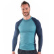 Чоловіча футболка для водних видів спорту Jobe Rashguard longsleeve - синій/S