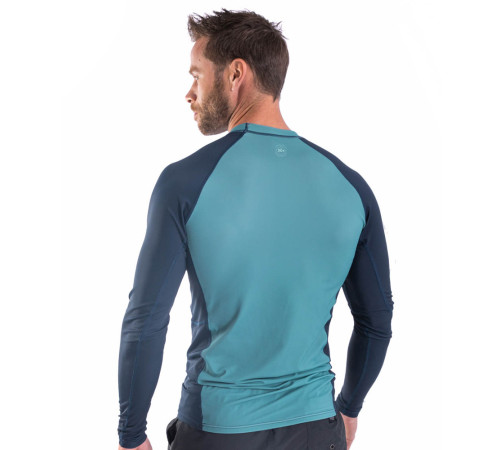 Чоловіча футболка для водних видів спорту Jobe Rashguard longsleeve - синій/S Чоловіча футболка для водних видів спорту Jobe Rashguard longsleeve - синій/S