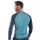 Чоловіча футболка для водних видів спорту Jobe Rashguard longsleeve - синій/S