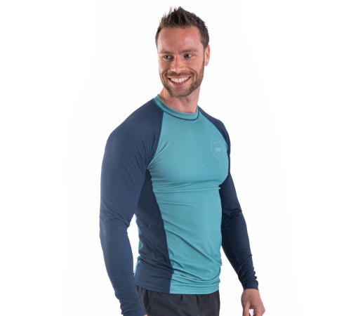 Чоловіча футболка для водних видів спорту Jobe Rashguard longsleeve - синій/S Чоловіча футболка для водних видів спорту Jobe Rashguard longsleeve - синій/S