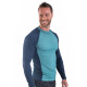 Чоловіча футболка для водних видів спорту Jobe Rashguard longsleeve - синій/S