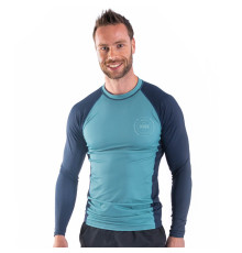 Чоловіча футболка для водних видів спорту Jobe Rashguard longsleeve - синій/М