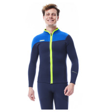  Чоловіча неопренова куртка Jobe Toronto Jacket Blue - розмір M / синій