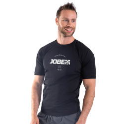Чоловіча футболка для водних видів спорту Jobe Rashguard - чорний/XXL