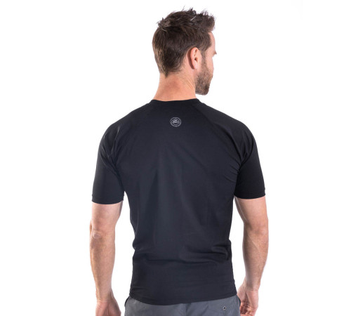 Чоловіча футболка для водних видів спорту Jobe Rashguard - чорний/XXL Чоловіча футболка для водних видів спорту Jobe Rashguard - чорний/XXL
