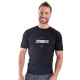 Чоловіча футболка для водних видів спорту Jobe Rashguard - чорний/XXL