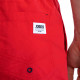 Чоловічі шорти Jobe Swimshorts - червоний/S