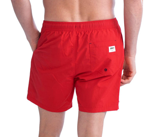 Чоловічі шорти Jobe Swimshorts - червоний/L