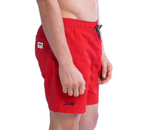 Чоловічі шорти Jobe Swimshorts - червоний/L