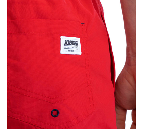 Чоловічі шорти Jobe Swimshorts - червоний/L