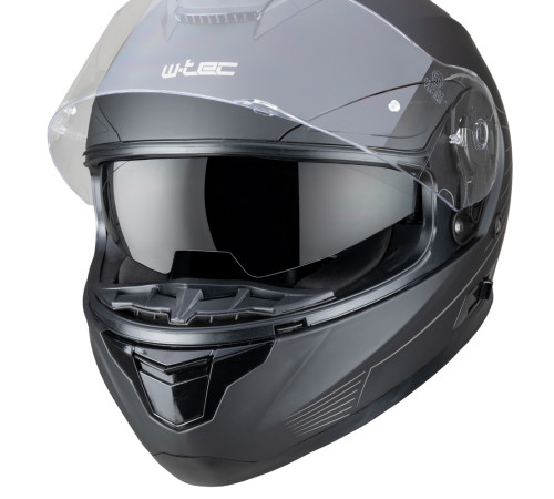 Мотоциклетний шолом W-TEC Yorkroad Solid Мотоциклетний шолом W-TEC Yorkroad Solid