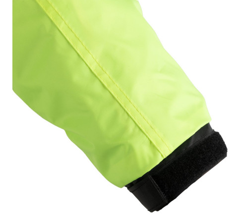 Мотоциклетний водонепроникний костюм Oxford Rain Seal Black/Fluo 4 XL чорно-жовтий Мотоциклетний водонепроникний костюм Oxford Rain Seal Black/Fluo 4 XL чорно-жовтий