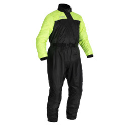 Мотоциклетний водонепроникний костюм Oxford Rain Seal Black/Fluo  4 XL чорно-жовтий