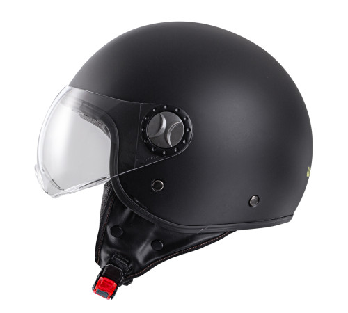 Шолом для скутера W-TEC FS-701MB Matt Black - Чорний / XL (61-62)
