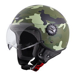 Шолом для скутера ARMY W-TEC FS-701C Camo - Камуфляж / XL (61-62)
