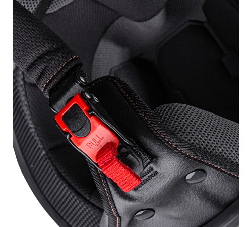 Шолом для скутера W-TEC FS-701PG Pink Life - рожево-білий / XS (53-54)