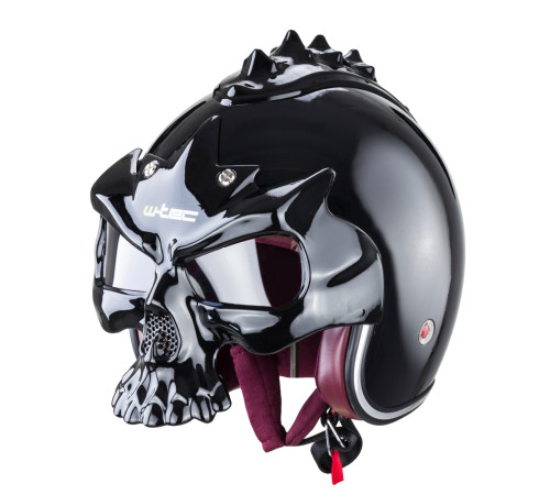 Мотоциклетний шолом футуристичний W-TEC YM-629S-GT - S(55-56)