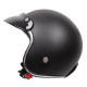 Мотоциклетний шолом W-TEC з окулярами Ageless - розмір XS(53-54) / чорний матовий