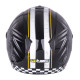 Шолом з відкритим обличчям W-TEC FS-715B Union Black - чорний / XS (53-54)