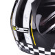 Шолом з відкритим обличчям W-TEC FS-715B Union Black - чорний / XS (53-54)
