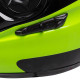 Мотоциклетний шолом W-TEC Neikko Black-Fluo - розмір S(55-56)