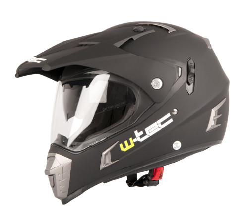 Мотоциклетний шолом W-TEC NK-311 enduro + BLENDA 2019- розмір M(57-58) / матовий чорний