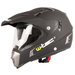  Мотоциклетний шолом W-TEC NK-311 enduro + BLENDA 2019 розмір XL (61-62) / матовий чорний