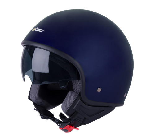 Шолом для скутера W-TEC FS-710 - Темно-синій / XS (53-54)