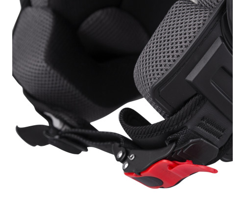 Шолом для скутера W-TEC FS-710S Revolt Black - Чорний / XS (53-54) Шолом для скутера W-TEC FS-710S Revolt Black - Чорний / XS (53-54)