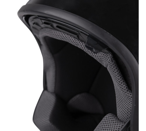 Шолом для скутера W-TEC FS-710S Revolt Black - Чорний / XS (53-54) Шолом для скутера W-TEC FS-710S Revolt Black - Чорний / XS (53-54)