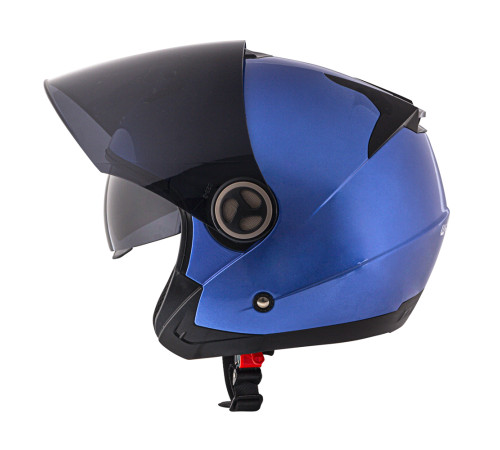 Мотоциклетний шолом W-TEC Yonkerz - розмір XL (61-62) / синій Мотоциклетний шолом W-TEC Yonkerz - розмір XL (61-62) / синій