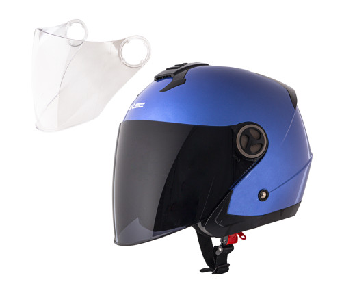 Мотоциклетний шолом W-TEC Yonkerz - розмір XXL (63-64) / синій Мотоциклетний шолом W-TEC Yonkerz - розмір XXL (63-64) / синій