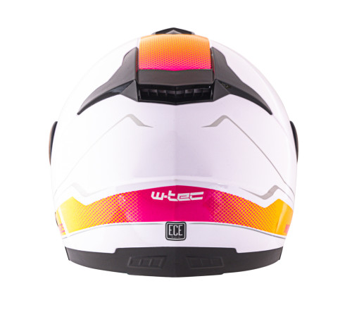 Мотоциклетний шолом W-TEC Yellamo - L (59-60) / білий