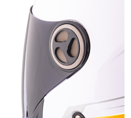 Мотоциклетний шолом W-TEC Yellamo - L (59-60) / білий