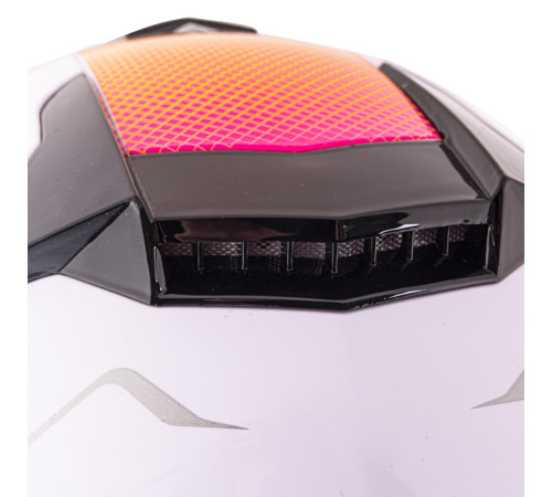 Мотоциклетний шолом W-TEC Yellamo - L (59-60) / білий