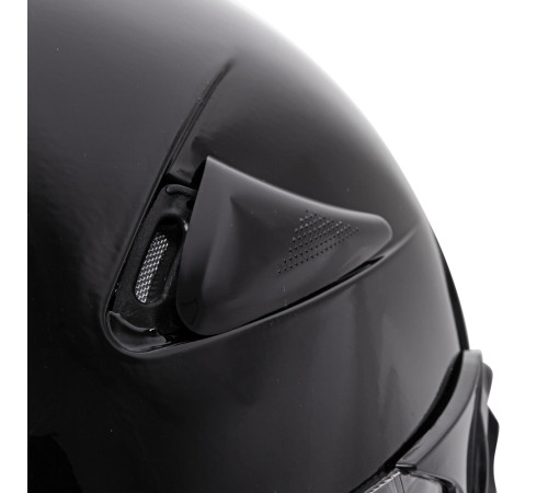 Мотоциклетний шолом W-TEC Neikko Black-Fluo - XL(61-62)