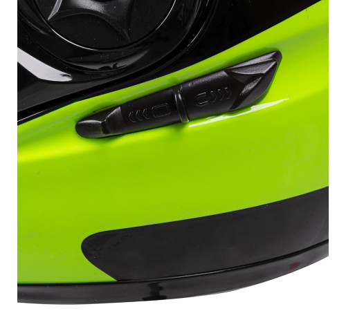 Мотоциклетний шолом W-TEC Neikko Black-Fluo - XL(61-62)