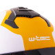 Мотоциклетний шолом W-TEC Yellamo - S (55-56) / білий