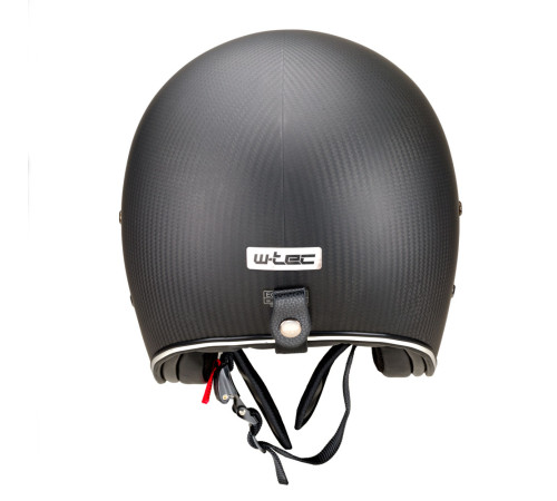 Мотоциклетний шолом W-TEC Angeric Matt Carbon - чорний / M (57-58)