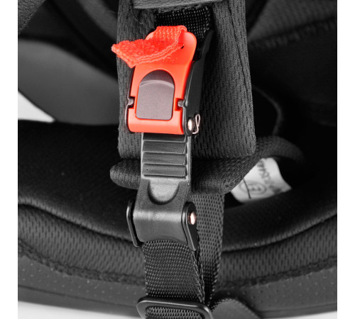 Мотоциклетний шолом W-TEC V586 з козирком - розмір S(55-56) / чорно-зелений