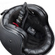 Мотоциклетний шолом W-TEC Angeric Matt Carbon - чорний / XXL (63-64)